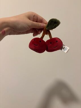 Jellycat Amusable cherries